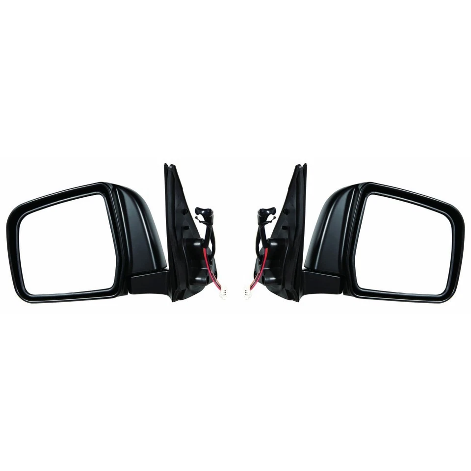 Par de espejos retrovisores eléctricos para conductor y pasajero Toyota 4Runner 1997 1998 Foto 2 de 2