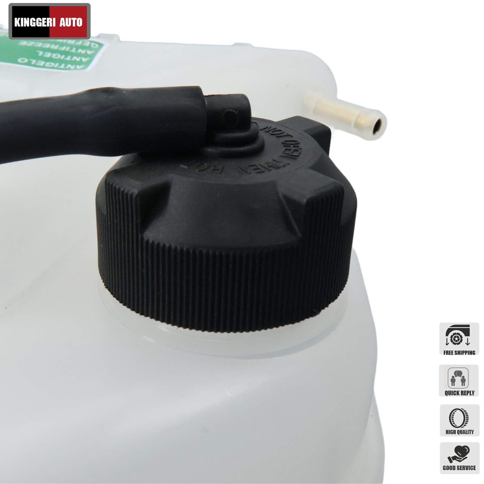 NEW For Maserati GranTurismo 2007-2017+ 4.2L 4.7L Coolant Expansion Tank 296547