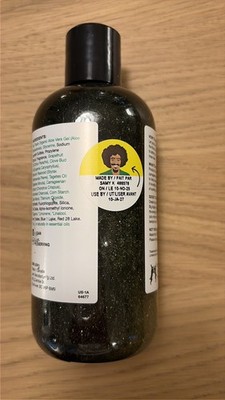 LUSH Kitchen Exclusive NYC AT NIGHT Shower Gel Glitter 8.4 OZ NEW, OPENED