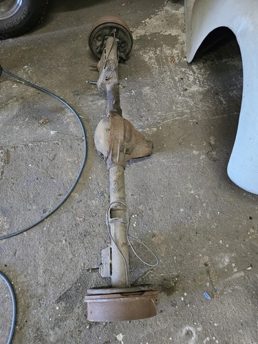 Rekord C Comodore Hinterachse