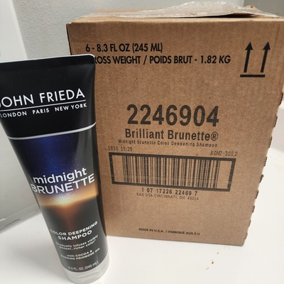 #ad 6 John Frieda Midnight Brunette Color Deepening Shampoo 8.3 fl.oz $45.00