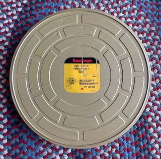 Eastman Kodak 5363 HighContrast Positive 35mm Film 2000ft SNIP TESTED
