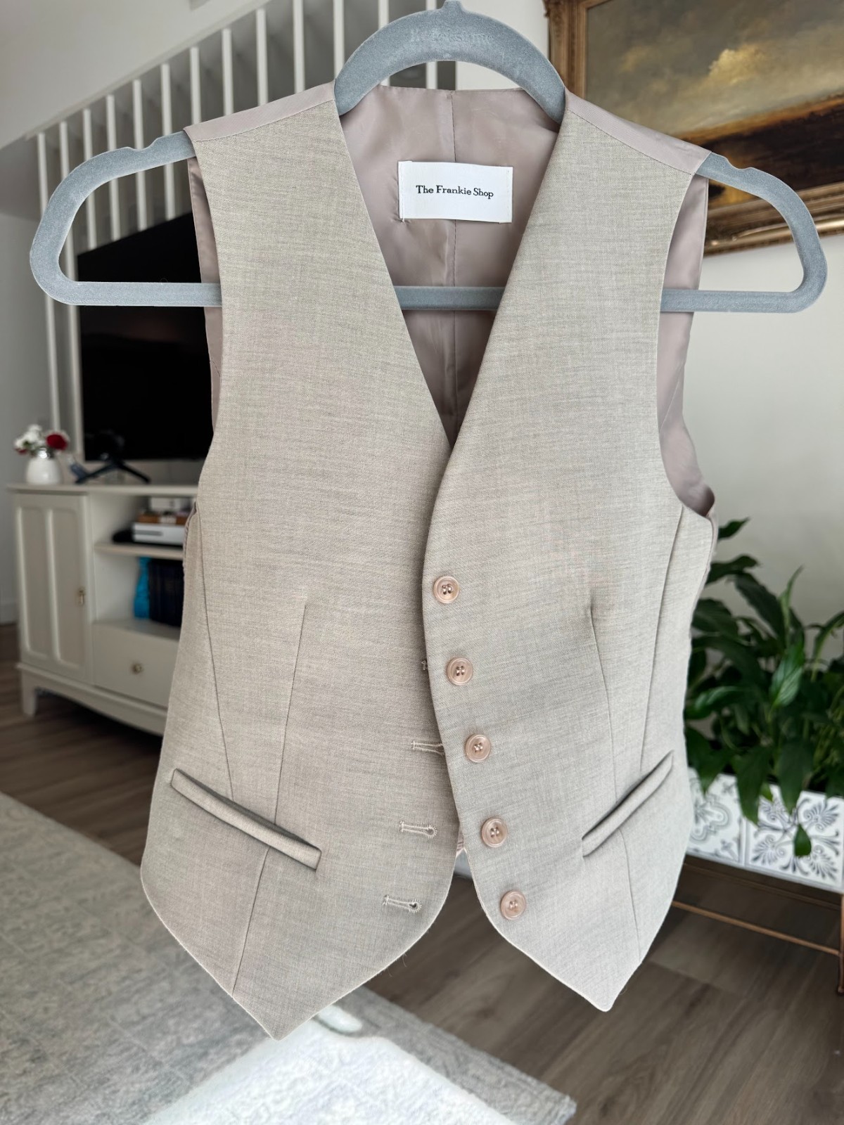 Vest for Women Size XS The Frankie Shop - FREE SHIPPING-image