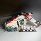 LEGO Star Wars Republic Gunship 7163 Complete W/ Instructions - Read Description