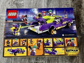 LEGO The LEGO Batman Movie: The Joker Notorious Lowrider (70906)!! SEALED! NEW!