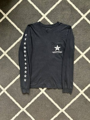 Chrome Hearts Star Long Sleeve Shirt | eBay