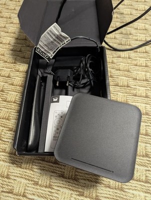 Android TV-Box Strong Leap S 3 -unbenutzt- ,Set-Top Box, 5000 TV-Apps, Chromecas