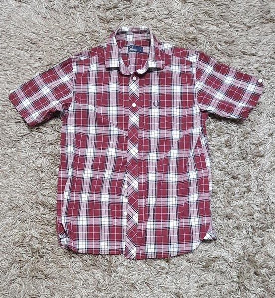 Men Fred Perry Shirt Turquoise 38 / M / 46
