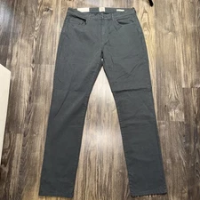 Flint & Tinder 365 Pant Men’s 34x34 Black  Straight Fit Casual HUCKBERRY NWT