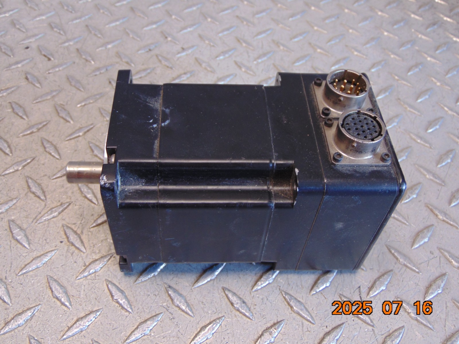 PARKER CM342HR-112222 COMPUMOTOR SERVO MOTOR 340V 5.23A see description