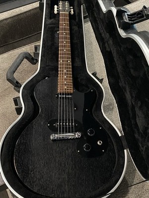Gibson Les Paul Melody Maker Black with Guitar Case | eBay