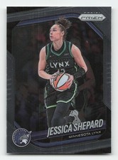 2025 Panini Prizm WNBA #137 Jessica Shepard
