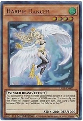 Harpie Dancer - LART-EN023 - Ultra Rare - Limited Edition x1 - Near Mint