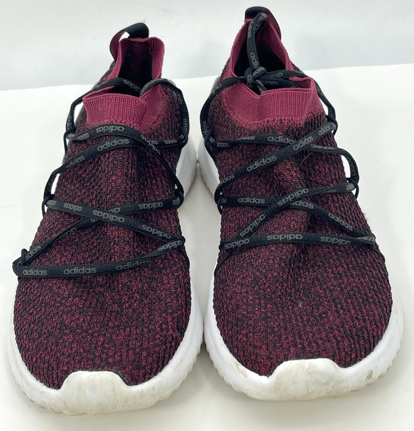 Adidas Ultimamotion Women's Sneakers Size 8  Black Athletic Shoes B96477 thumbnail 3