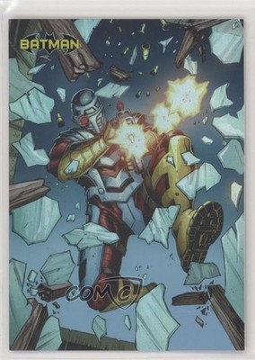 2012-13 Cryptozoic DC Batman: The Legend Deadshot #40 0h3w