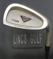 PRGR Data 735 Sand Wedge Regular Graphite Shaft PRGR Grip