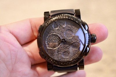 Romain Jerome Men's Chronograph Automatic Watch Moon Dust-DNA, RJMDCH.503.20