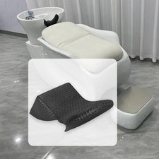 Shampoo Bowl Neck Rest Black Head Cushion for Washing Basin SPA Hairdressing