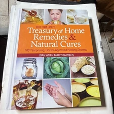 Treasury of Home Remedies and Natural Cures Wilen 2022 Signed Health Guide