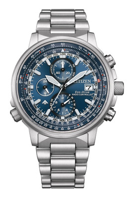 Citizen Promaster Navihawk AT8300 58L Eco Drive A T Radio Controlled Men's Watch