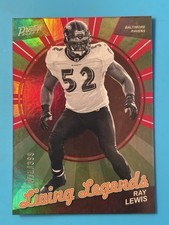 2023 Prestige Ray Lewis Living Legends Xtra Points Red SP LL-29 Ravens /399🔥🔥