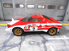 LANCIA Stratos HF Rally Sanremo 1974 Win #2 Munari RARA IXO Triple9 SP 1:18