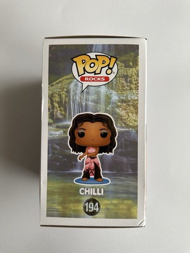 Funko pop #194 #195 #196 TLC pack x6 Chase + Normal Chilli - Left Eye - T-boz - Bild 10 von 24