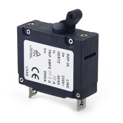 XLYZE 23 AMP BSB1-30 23A In Generator Circuit Breaker 28.8A Trip Amps 230V 2000A Hertz 50/60 - Foto 4