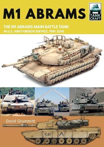 Thumbnail - David Grummitt M1 Abrams (taschenbuch) Tank Craft