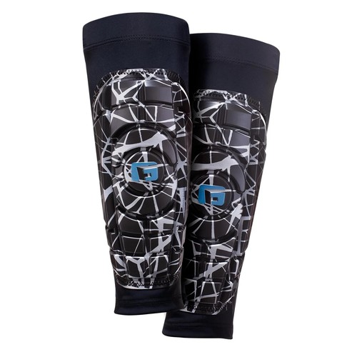 G-Form Youth ProS Compact YSP0394019 Black Silver Soccer Shin Guards ...