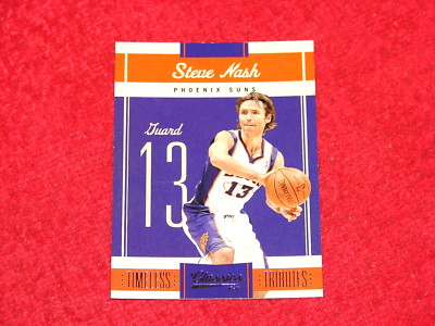 STEVE NASH SUNS 2010-11 CLASSICS #24 TIMELESS TRIBUTES SILVER 239/250 (K1)