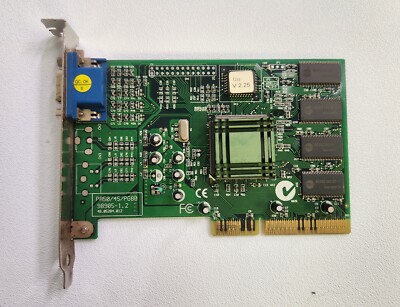 PA50/45/PG80 AOpen AGP VGA Video Graphics Card