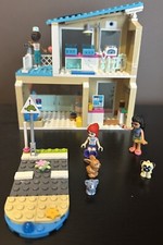 LEGO Friends Heartlake City Vet Clinic 41446 Animal Rescue Toy For Kids