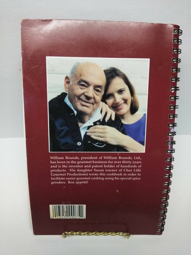 RARE VTG SPICE OF LIFE COOKBOOK RECIPE BOOK FEAT. GOURMET SPICE MILLS GRINDERS - Imagen 2 de 8