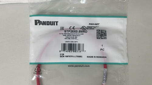 7 PCS PANDUIT STP28X0.5MRD Patch Cord - Picture 3 of 4