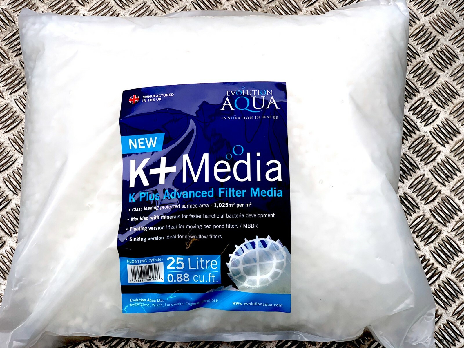 Evolution Aqua K+ Media 25L Floating - Image 2