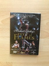 Michael Flatley's Feet Of Flames, Lord Of The Dance UK DVD - New & Sealed