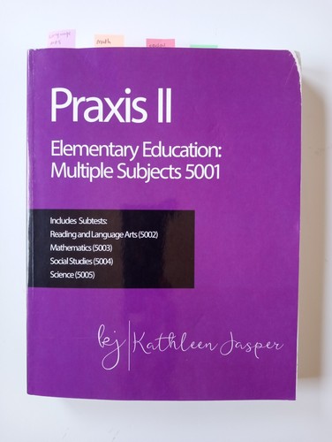 Praxis II Elementary Education: Multiple Subjects (5001) - Softcover