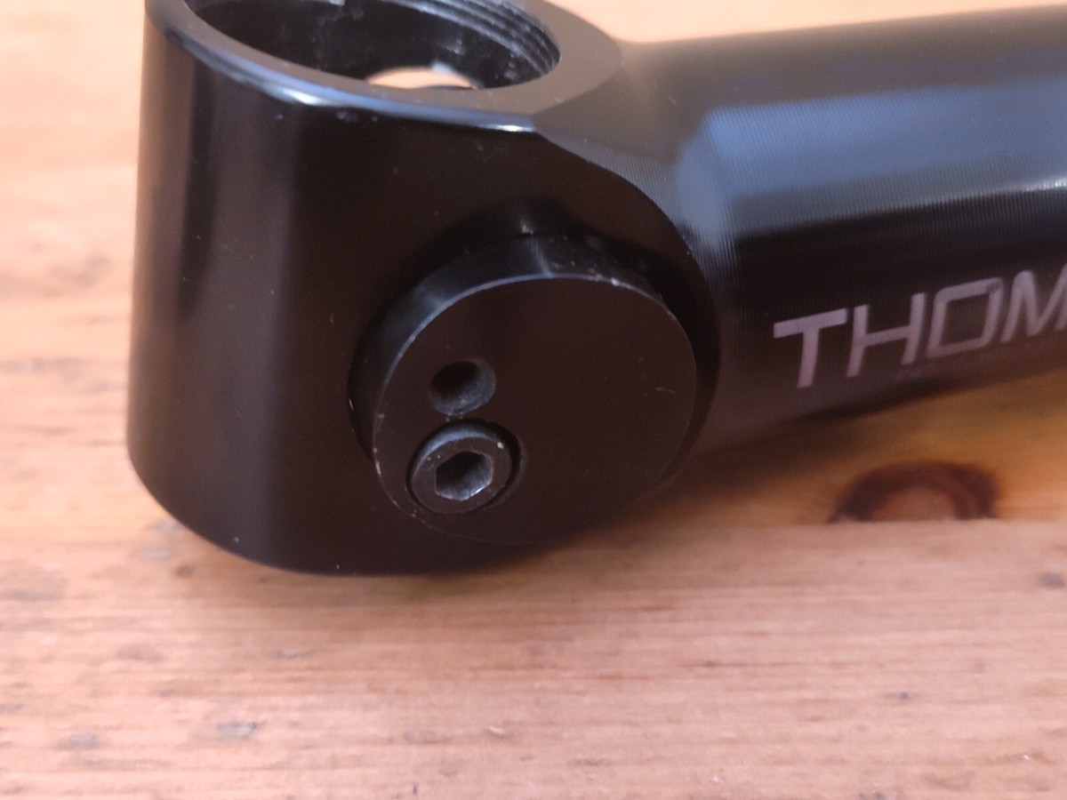 THOMSON 25.4 elite ステム 100mm 中古品 THOMSON 25.4 elite ステム 100mm 中古品 トムソンステム25.4 100mm