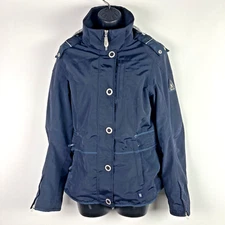 Gaastra Women M Sailing Jacket blue waterproof Ocean Challenge St Barth