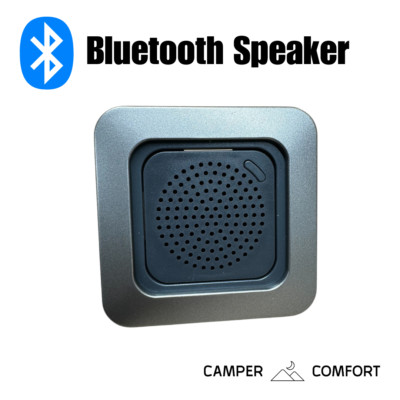 C-line/CBE Campervan 12v Wireless Bluetooth Music Speaker + Frame - Motorhome VW