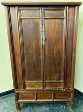 Antique Chinese Ming "MianTiao" Cabinet (3707), Circa 1800-1849