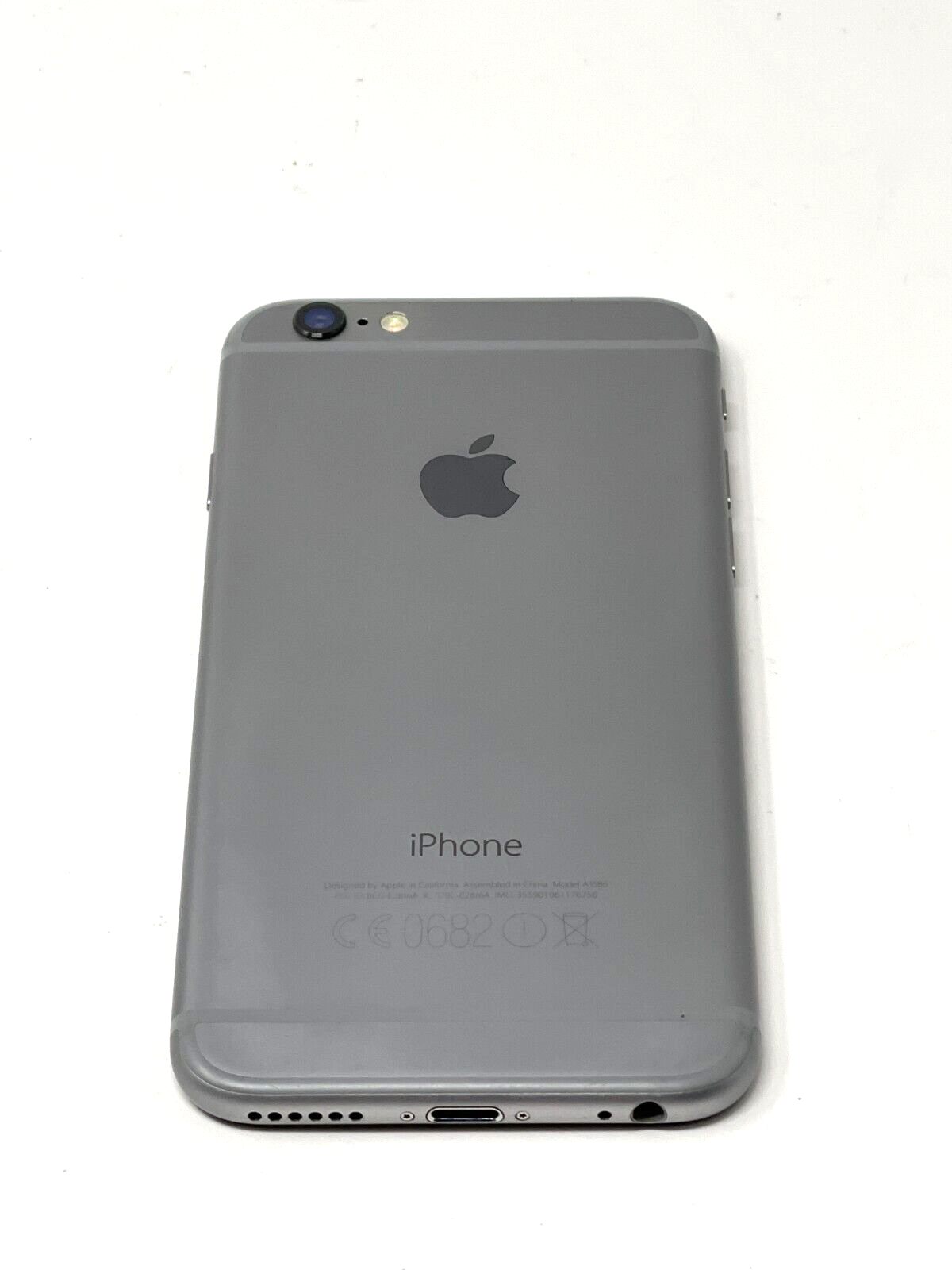Apple iPhone 6 64GB Verizon Unlocked GSM TMobile Space Gray A1549 Good