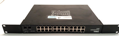 Dell PowerConnect 2824 24 Port Gigabit SmartManaged Switch 