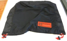 Moose Racing Helmet Bag Part# 3514-0009 Black w/ Red