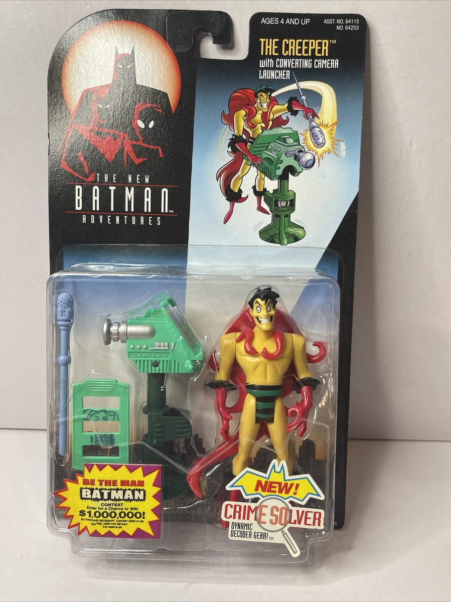 The New BATMAN Adventures The Creeper w/Converting Camera Launcher