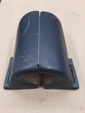 1965 1966 Ford Galaxie Steering Column Support Cover Plastic Trim Dash Blue
