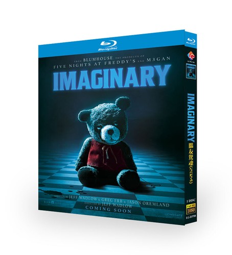 Imaginary (2024) Film US 1 Disc New Box Set - Afbeelding 1 van 1
