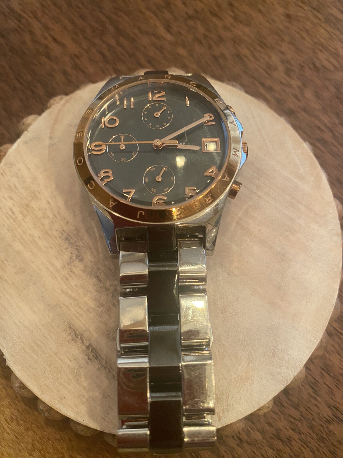 marc jacobs watch black