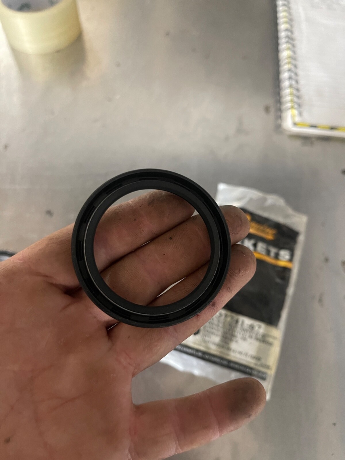 Harley Davidson Oil seal transmission Mainshaft Clutch Hub sportster